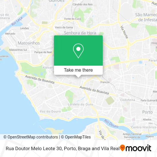 Rua Doutor Melo Leote 30 map
