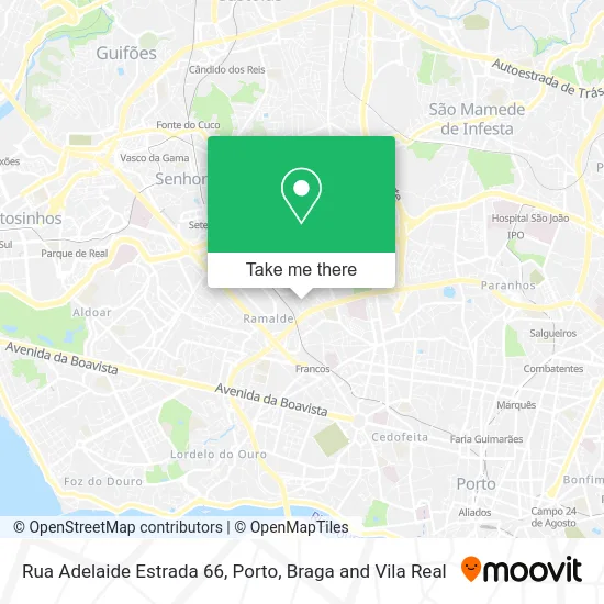 Rua Adelaide Estrada 66 map