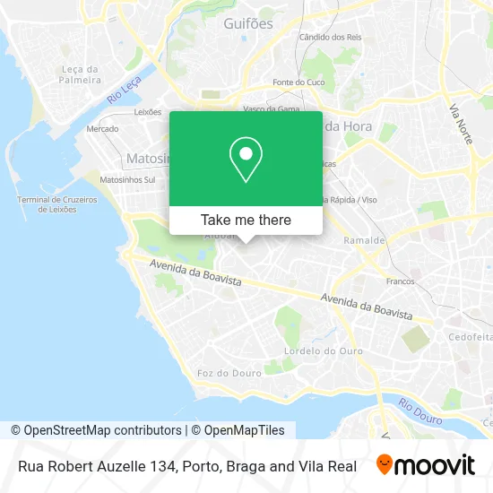 Rua Robert Auzelle 134 map