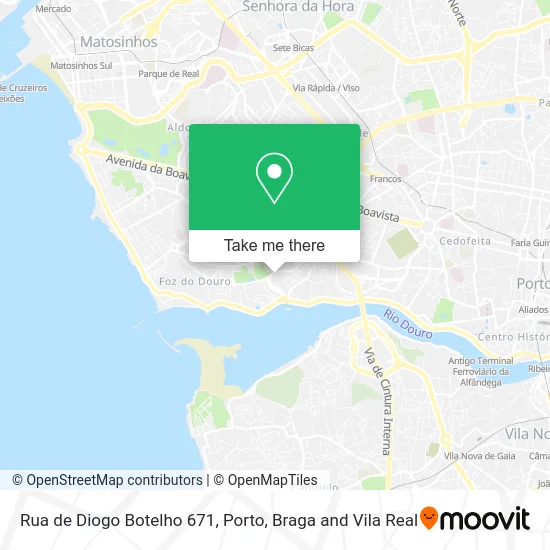 Rua de Diogo Botelho 671 map