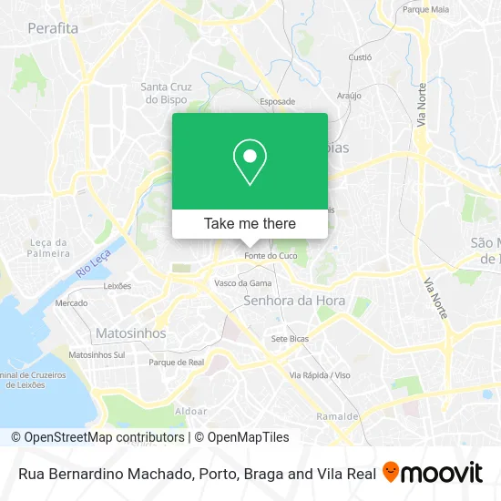 Rua Bernardino Machado map