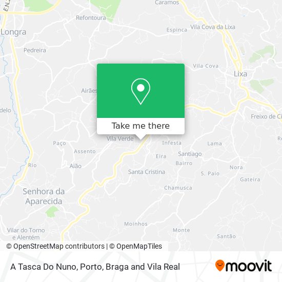 A Tasca Do Nuno map
