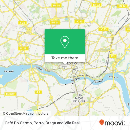 Café Do Carmo map