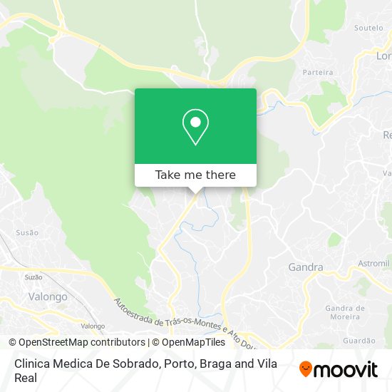 Clinica Medica De Sobrado map