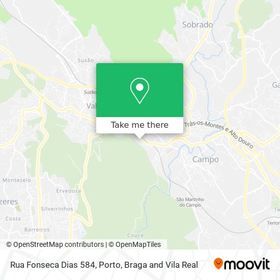 Rua Fonseca Dias 584 map