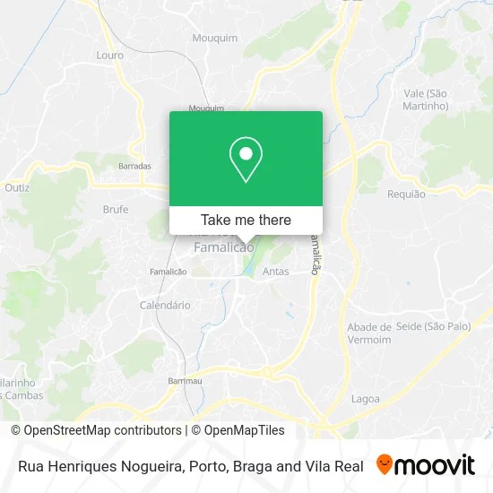 Rua Henriques Nogueira map