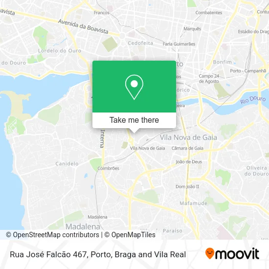 Rua José Falcão 467 map