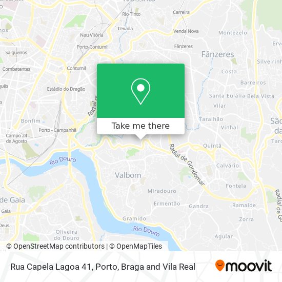 Rua Capela Lagoa 41 map