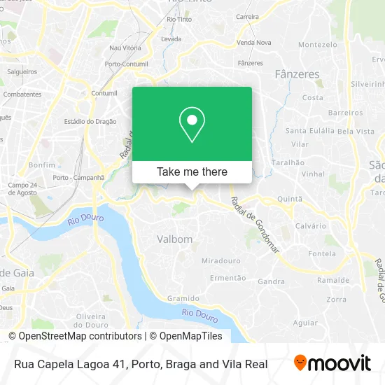 Rua Capela Lagoa 41 map