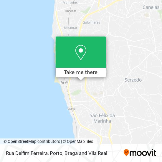 Rua Delfim Ferreira map