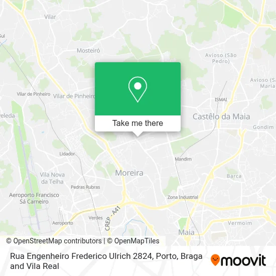 Rua Engenheiro Frederico Ulrich 2824 map