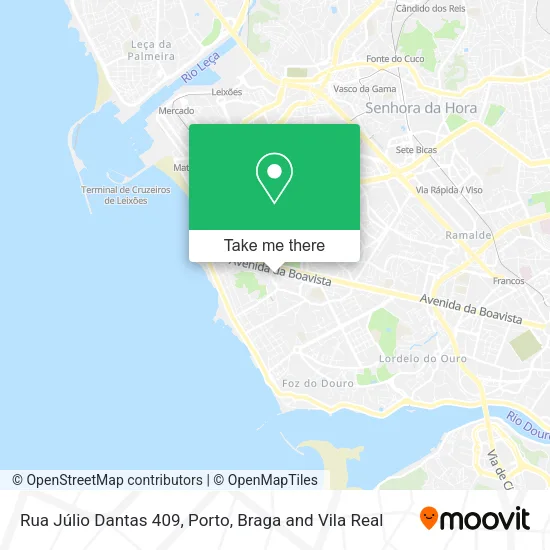 Rua Júlio Dantas 409 map