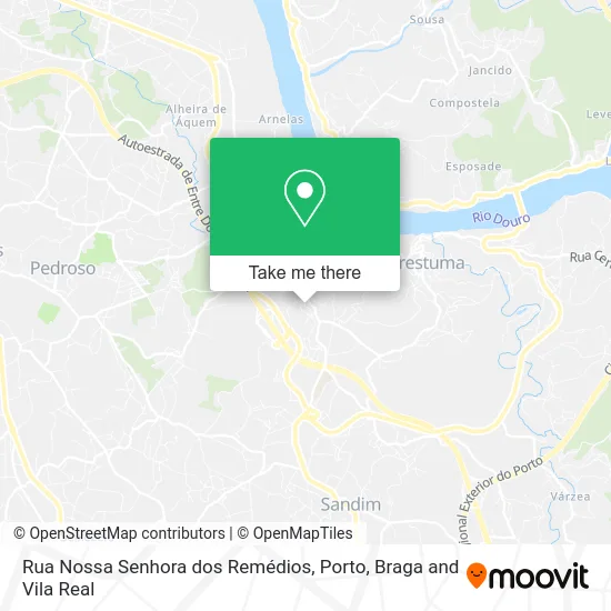 Rua Nossa Senhora dos Remédios map