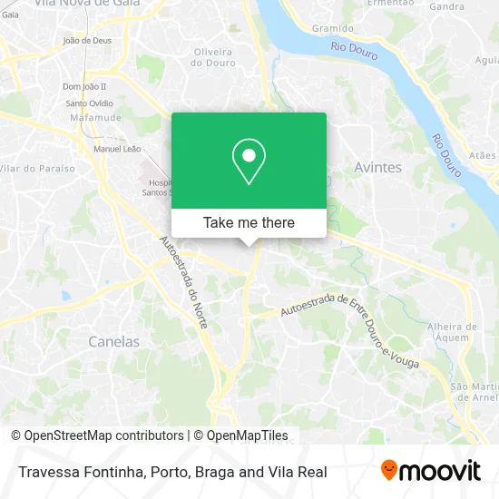 Como chegar a Travessa Fontinha em Vila Nova De Gaia por autocarro ou ...