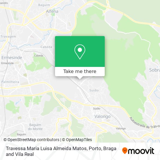 Travessa Maria Luisa Almeida Matos map