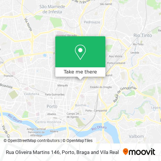 Rua Oliveira Martins 146 map