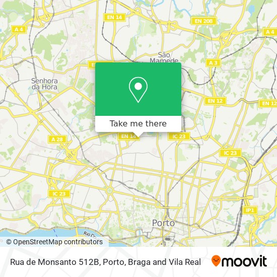 Rua de Monsanto 512B map