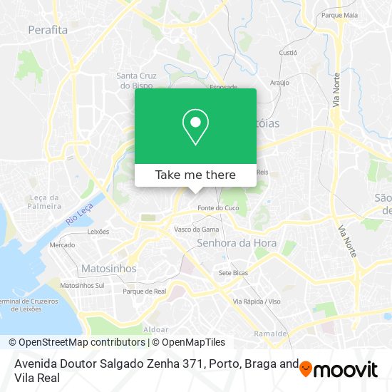 Avenida Doutor Salgado Zenha 371 map