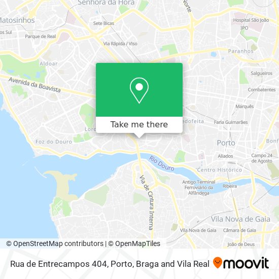 Rua de Entrecampos 404 map
