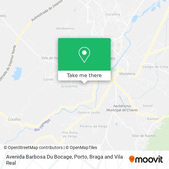 Avenida Barbosa Du Bocage map