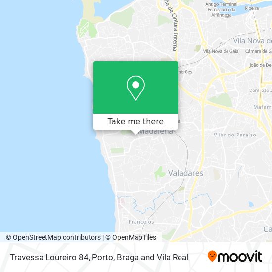 Travessa Loureiro 84 map