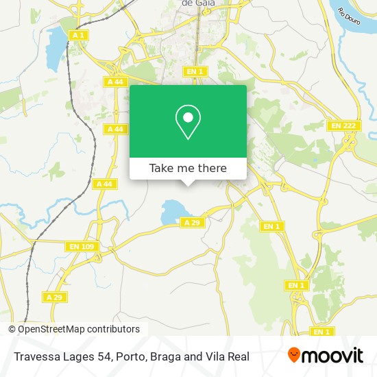 Travessa Lages 54 map