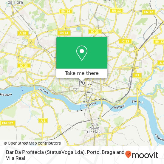 Bar Da Profitecla (StatusVoga.Lda) map