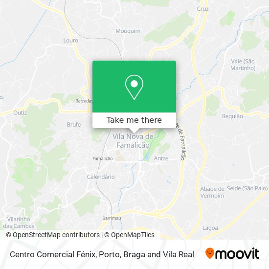 Centro Comercial Fénix map