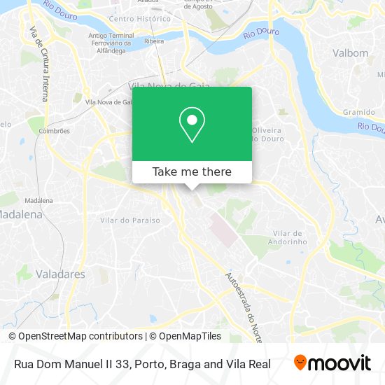 Rua Dom Manuel II 33 map