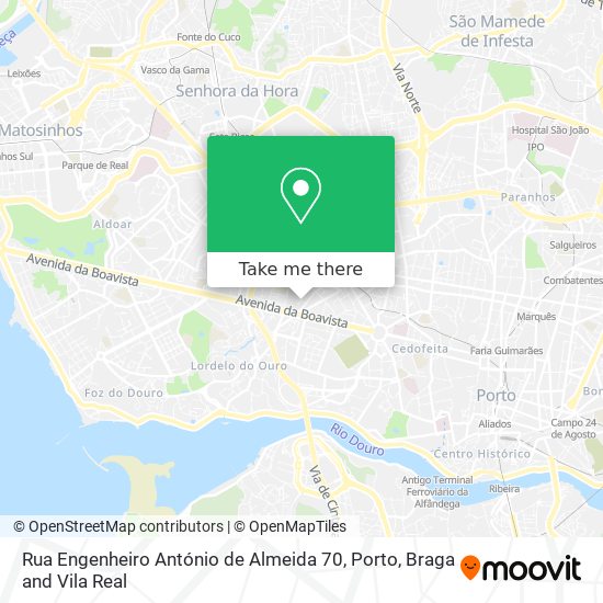 Rua Engenheiro António de Almeida 70 map