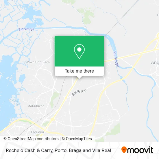 Recheio Cash & Carry map