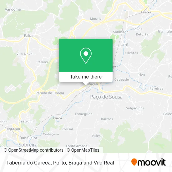 Taberna do Careca map