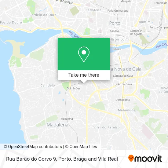 Rua Barão do Corvo 9 map