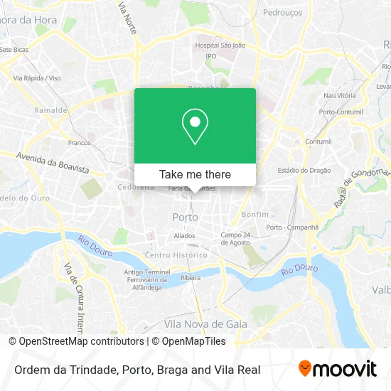 Ordem da Trindade map