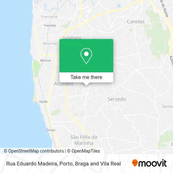 Rua Eduardo Madeira map