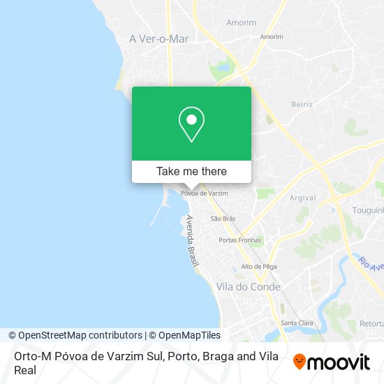 Orto-M Póvoa de Varzim Sul map