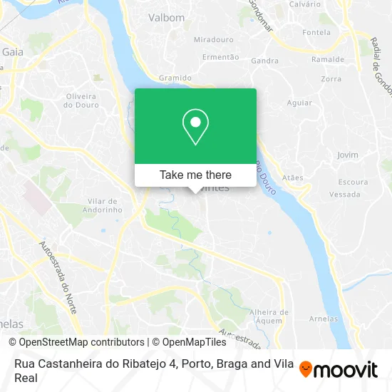 Rua Castanheira do Ribatejo 4 map