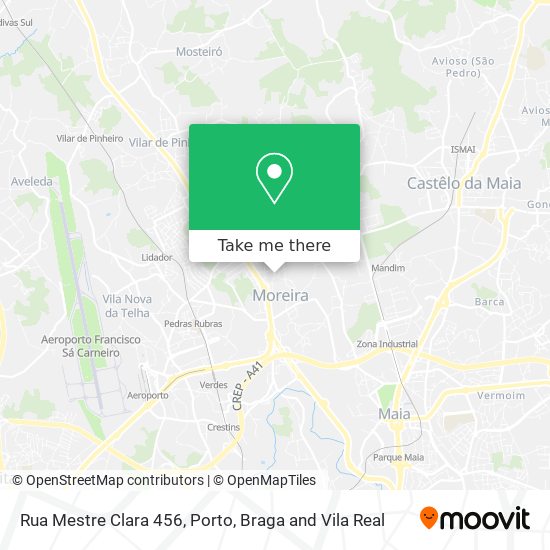 Rua Mestre Clara 456 map