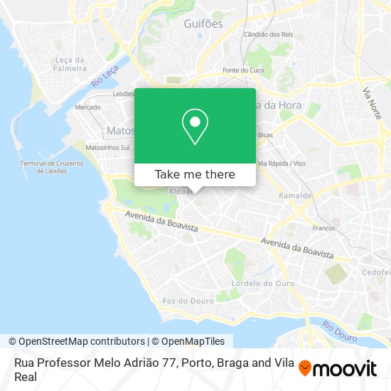 Rua Professor Melo Adrião 77 map