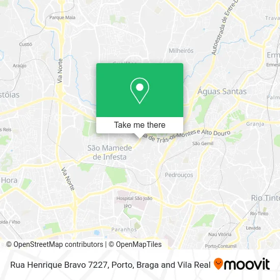 Rua Henrique Bravo 7227 map