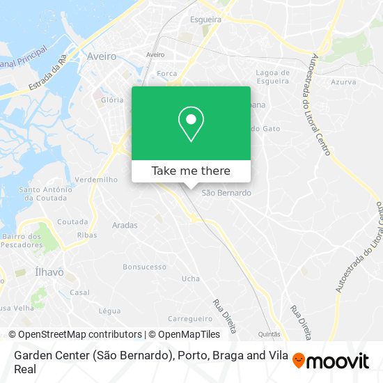 Garden Center (São Bernardo) map