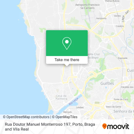 Rua Doutor Manuel Monterroso 197 map