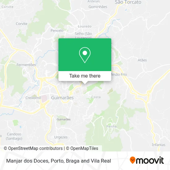 Manjar dos Doces map
