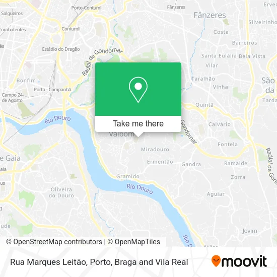 Rua Marques Leitão map