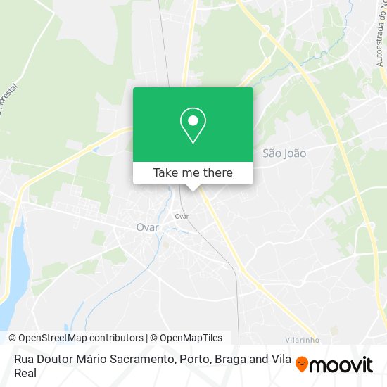 Rua Doutor Mário Sacramento map