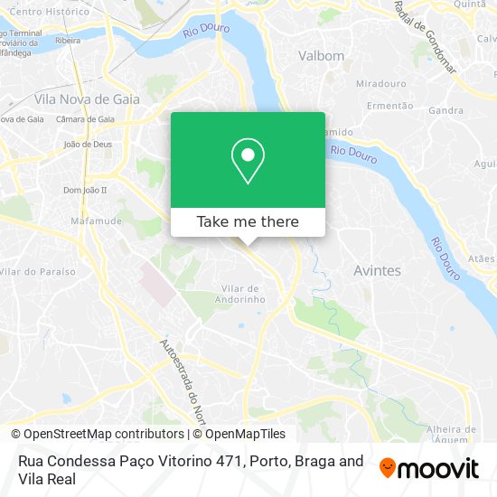 Rua Condessa Paço Vitorino 471 map