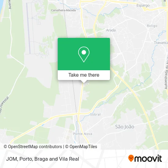 JOM map