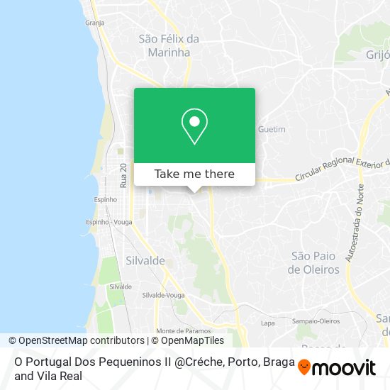 O Portugal Dos Pequeninos II @Créche map