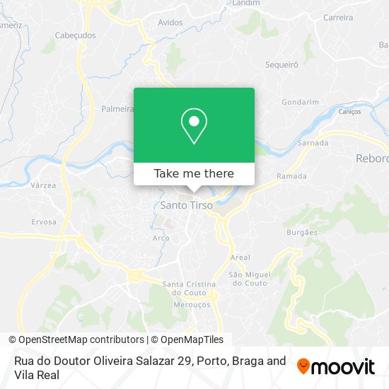 Rua do Doutor Oliveira Salazar 29 map