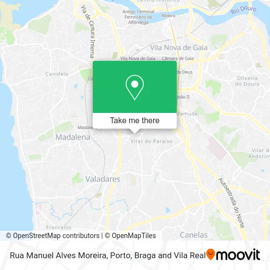 Rua Manuel Alves Moreira map